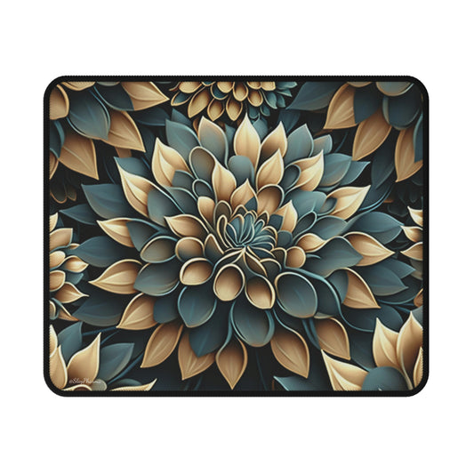 Victorian Floral Pattern Mouse Pad #2