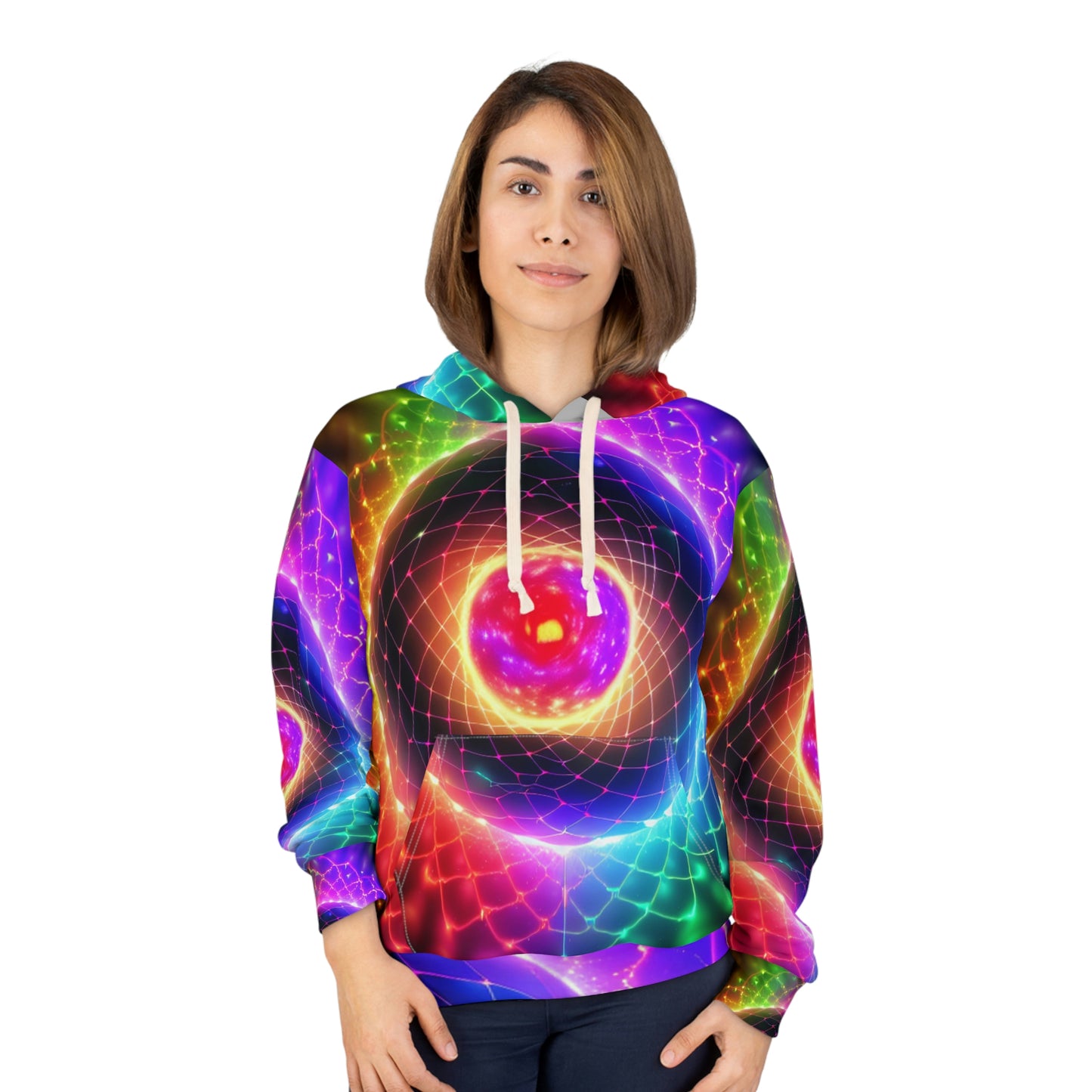 All is frequency, Psychedelic Hoodie