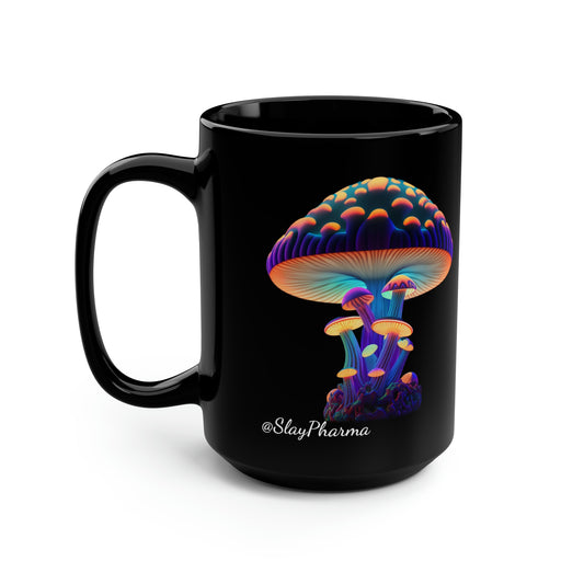 Magic Mushroom Mug #4, 15oz