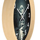 Moonrise Wall Clock #1 w/ numbers