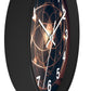 Atomic Wall Clock #1 lines