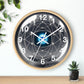 Atomic Wall Clock #2 numbers