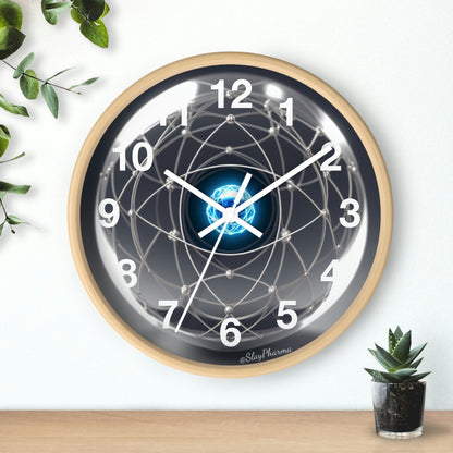 Atomic Wall Clock #2 numbers