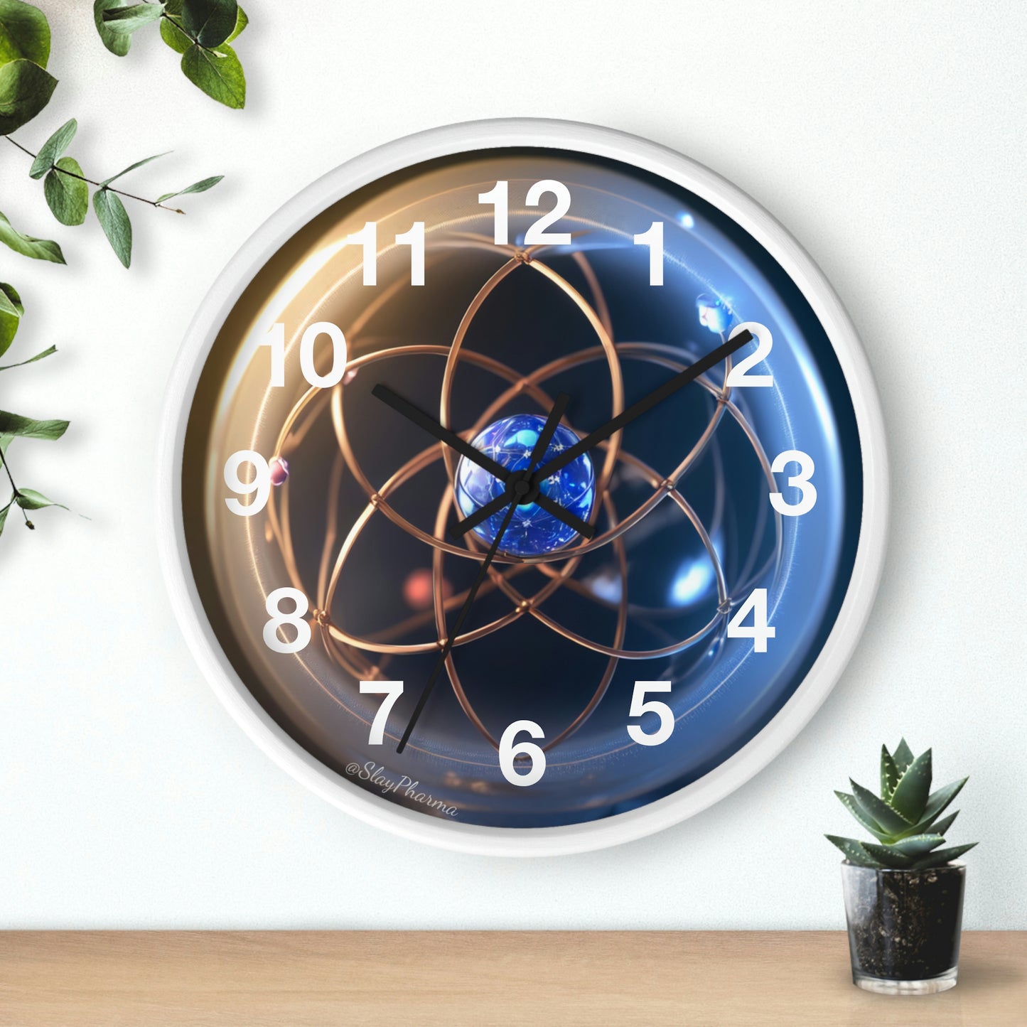 Atomic Wall Clock #3 numbers