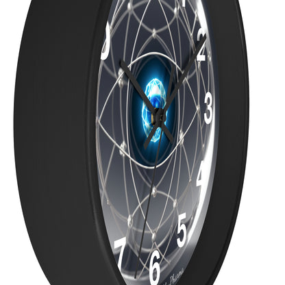 Atomic Wall Clock #2 numbers