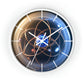 Atomic Wall Clock #3 lines