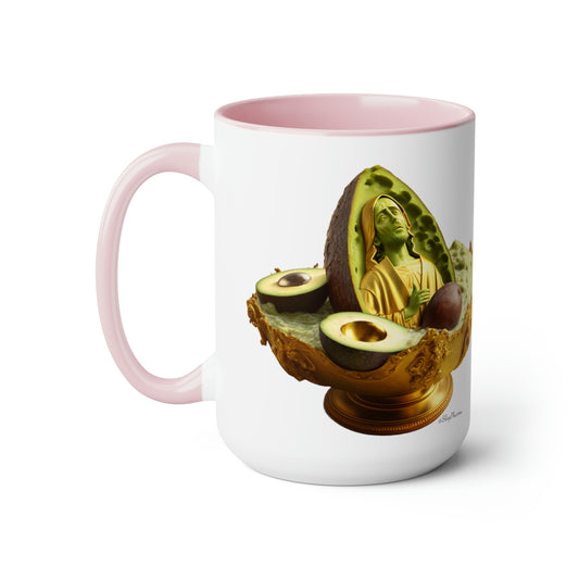 "Holy Guacamole" Coffee Mug, 15oz