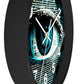 All Seeing Eye Wall Clock #2 w/ numbers