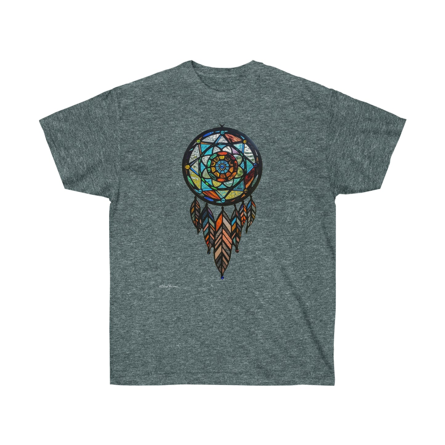 Catching Dreams Stained Glass Unisex Tee