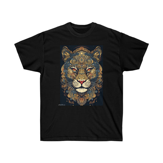 Panther Filigree Unisex Tee