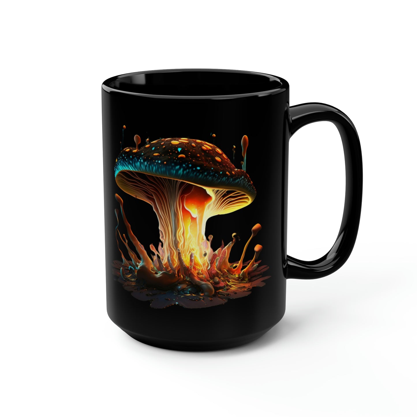 Magic Mushroom Mug #5, 15oz