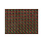 Mushroom Velveteen Minky Blanket #2