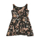 Cherry Blossom Floral Pattern Women's Skater Dress #25