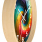 Timeless Impossible Spiral Wall Clock #1 w/ numbers