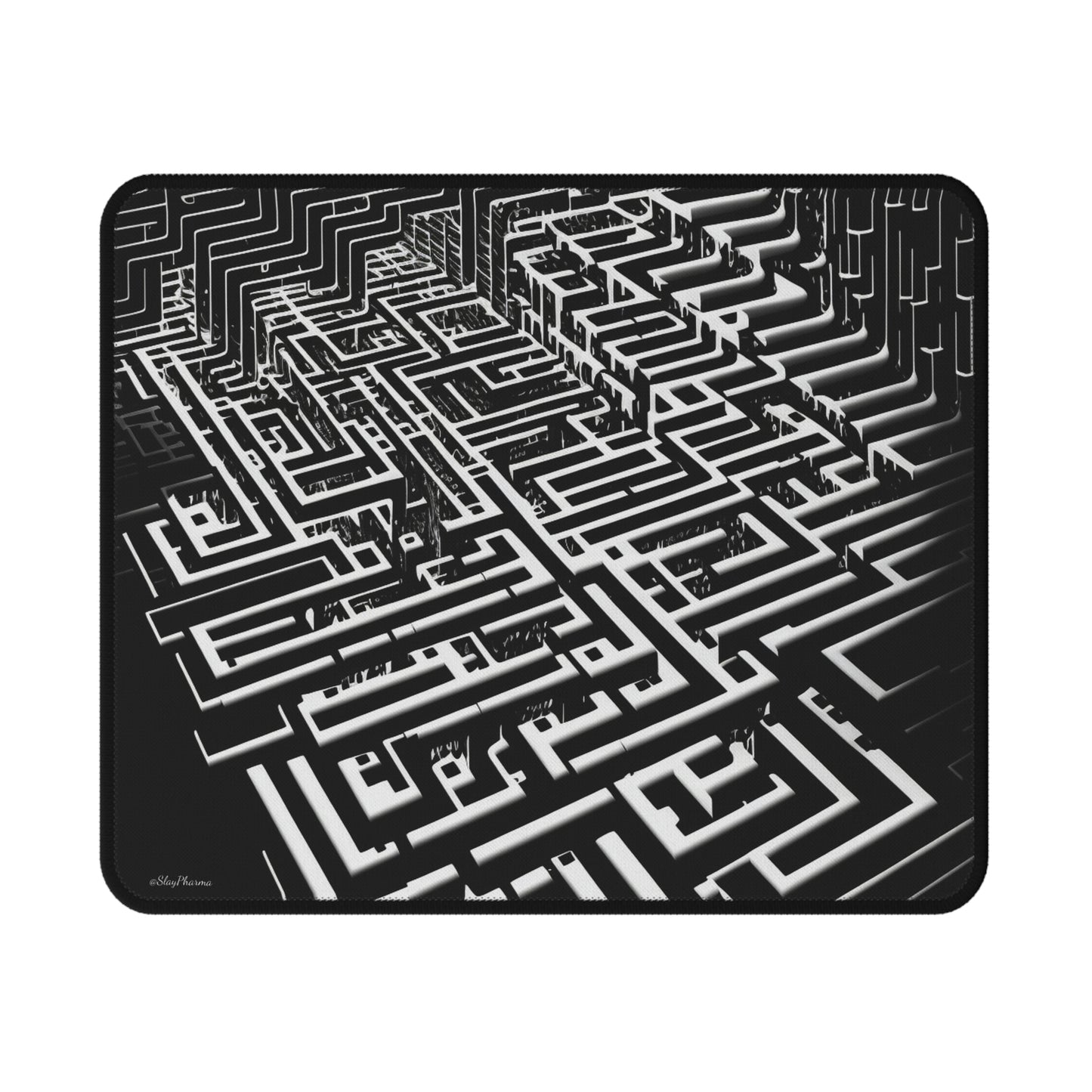 Labyrinth Fractals Mouse Pad