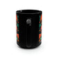Mushroom Pattern Mug #7, 15oz