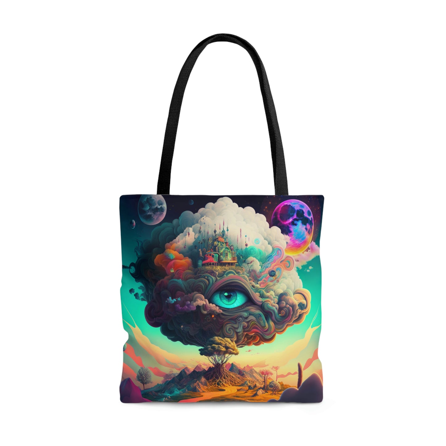 Third Eye / All Seeing Eye Tote Bag