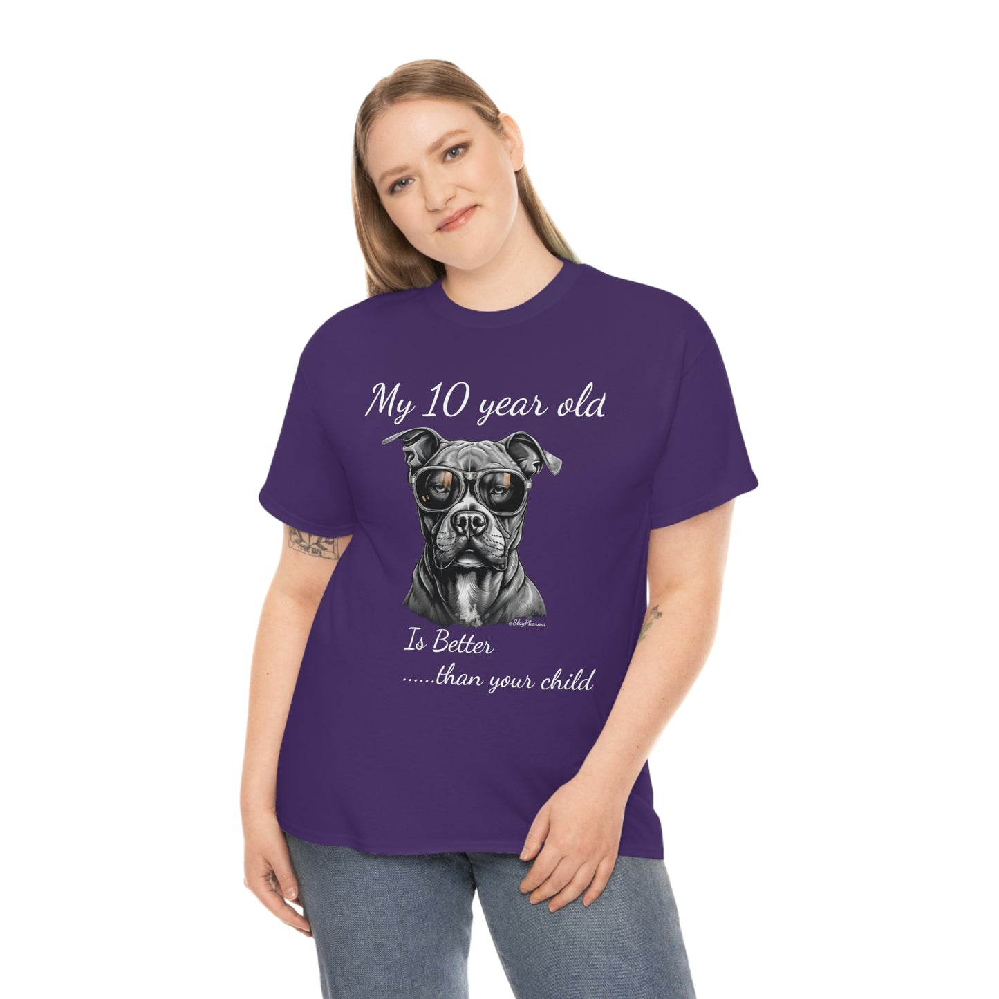 Pitbulls are better than kids Festival T-Shirt #10