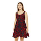 Fancy Festival Skater Dress #1