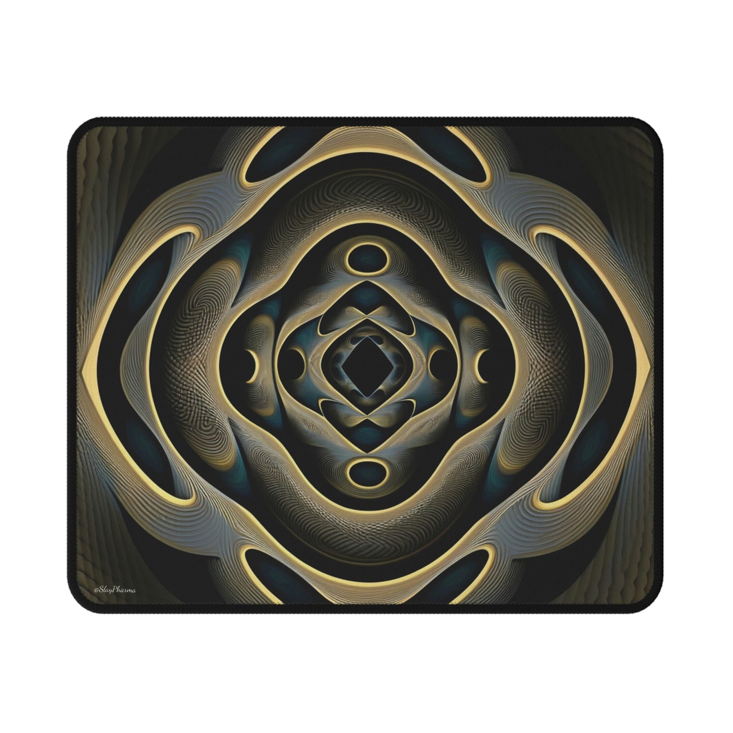 Optical Illusion Mouse Pad #4