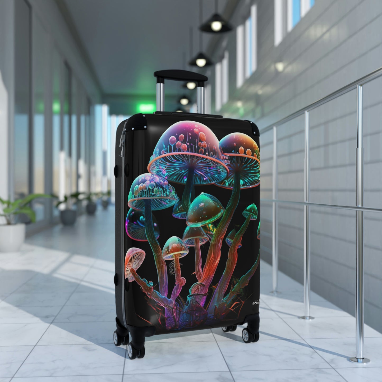 "Magic of Mushrooms" Suitcases