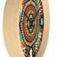Native American pattern Wall Clock #4 w/ numbers