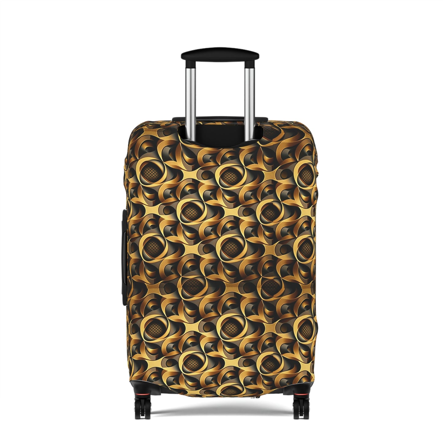 Geometric Infinity Luggage Cover