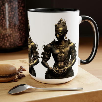 Boundless Buddah Coffee Mug, 15oz
