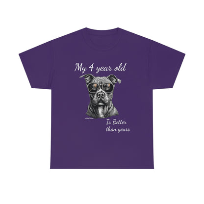Pitbulls are better than kids Festival T-Shirt #4
