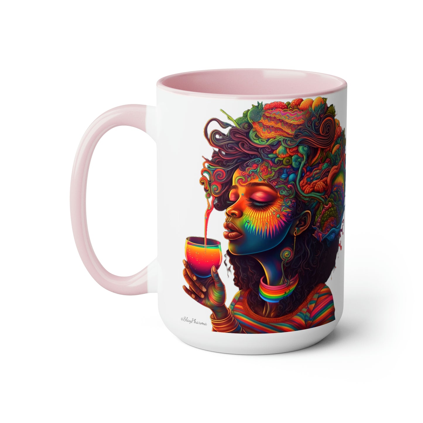 Morning Ritual Goddess Coffee Mug, 15oz