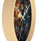 Atomic Wall Clock #4 no marks