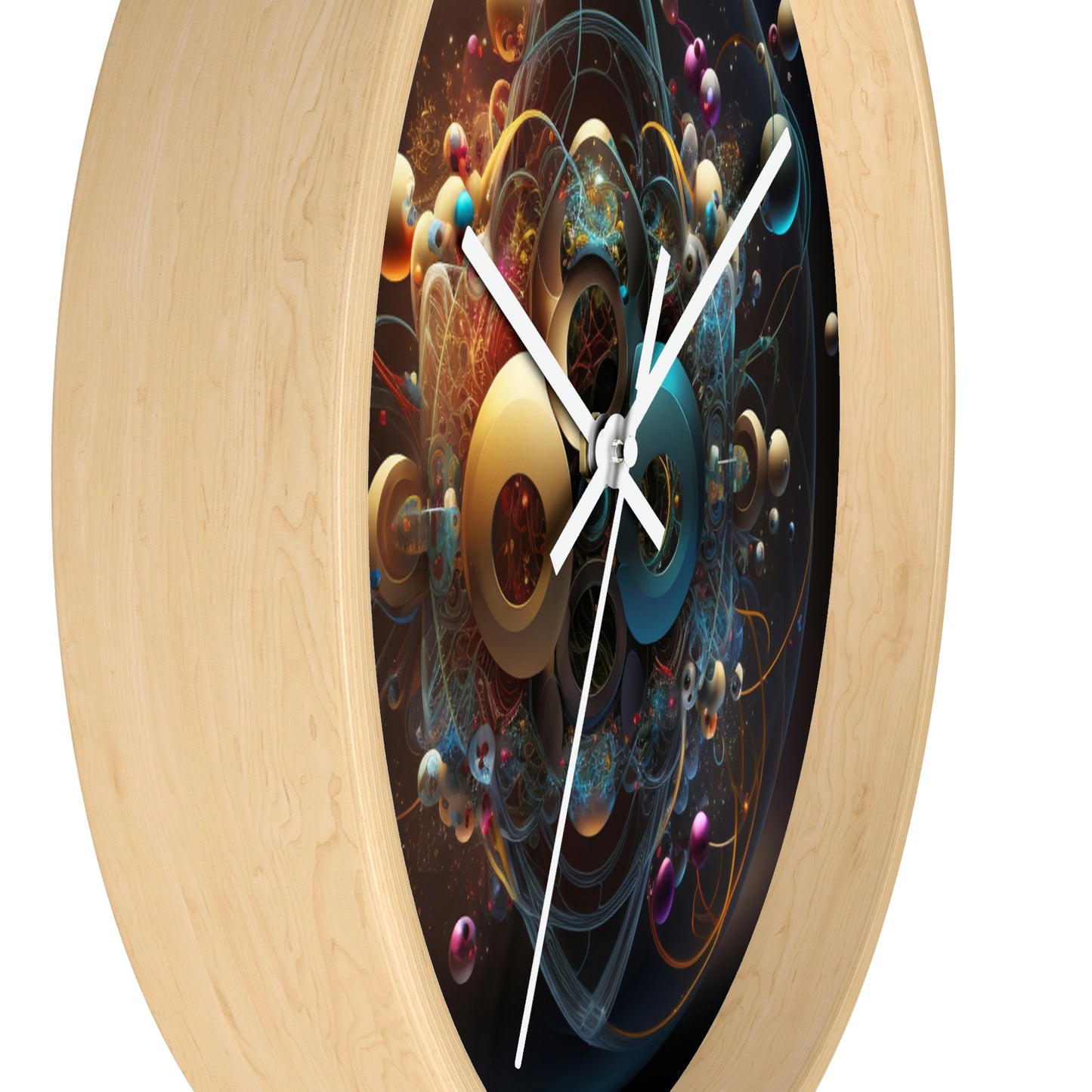 Atomic Wall Clock #4 no marks