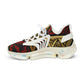 Fancy Trinity Sneakers Mens Mesh Shoes