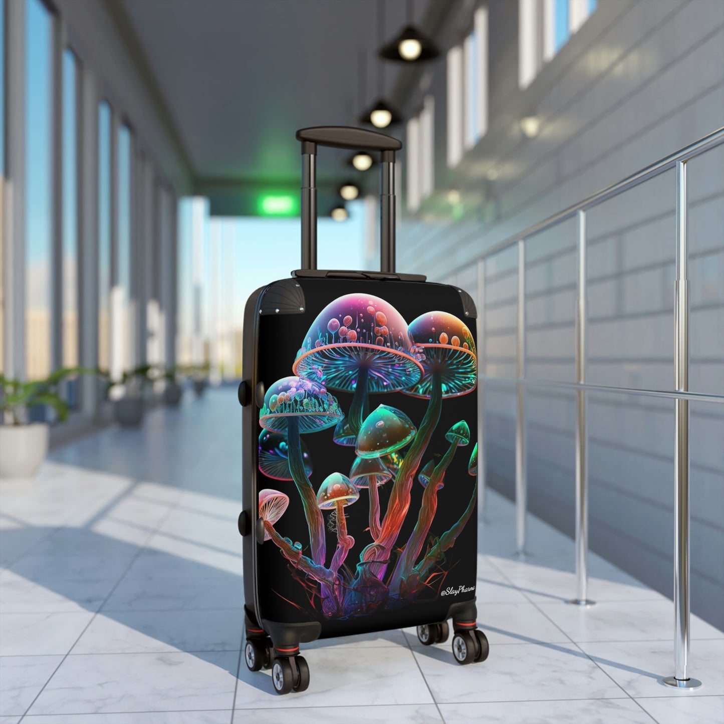 "Magic of Mushrooms" Suitcases