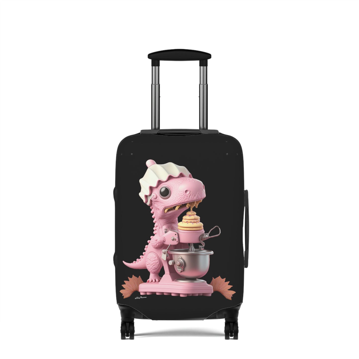 Dinosaur Baker Luggage Cover #3