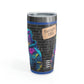 "Blue Falcon" Future CEO Ringneck Tumbler, 20oz
