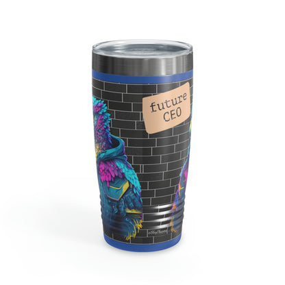 "Blue Falcon" Future CEO Ringneck Tumbler, 20oz