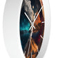Duality Wall Clock #3 w/ lines