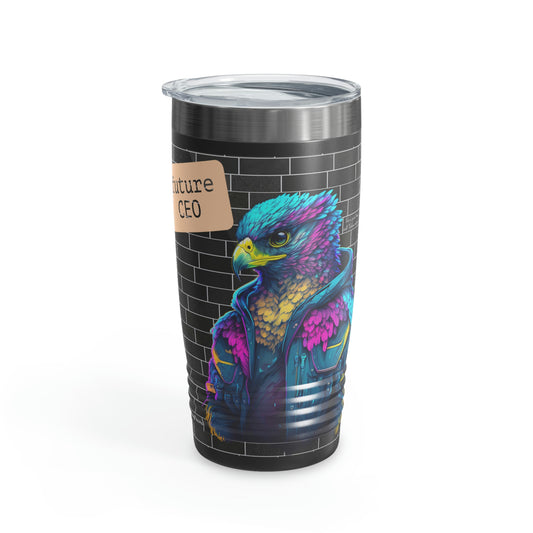 "Blue Falcon" Future CEO Ringneck Tumbler, 20oz