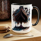Black Spade Coffee Mug, 15oz