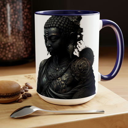 Boundless Buddha #2 Coffee Mug, 15oz