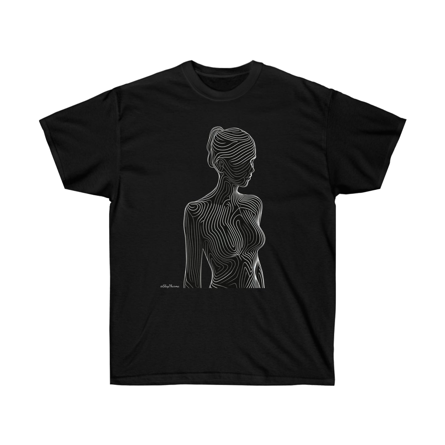 Feminine Curves Unisex Tee