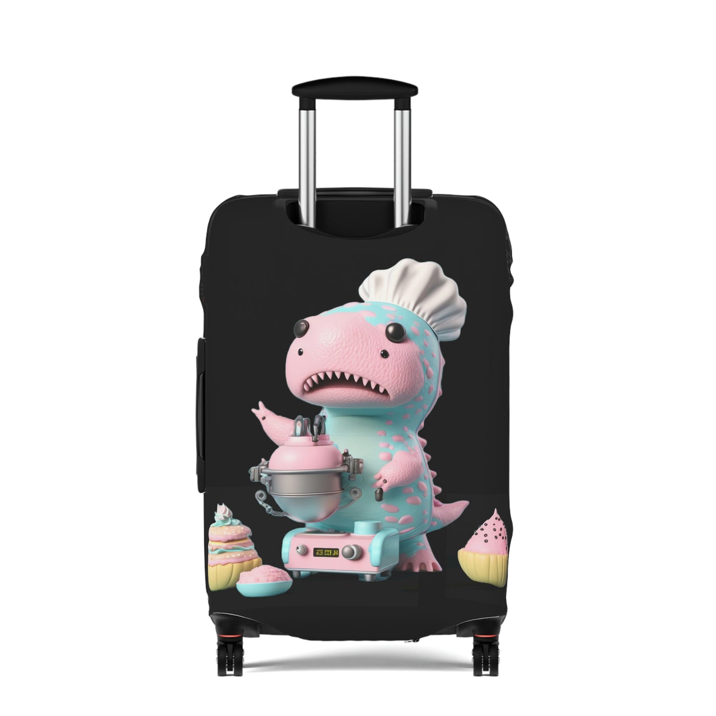 Dinosaur Baker Luggage Cover #4