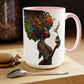 Morning Ritual Goddess Coffee Mug, 15oz