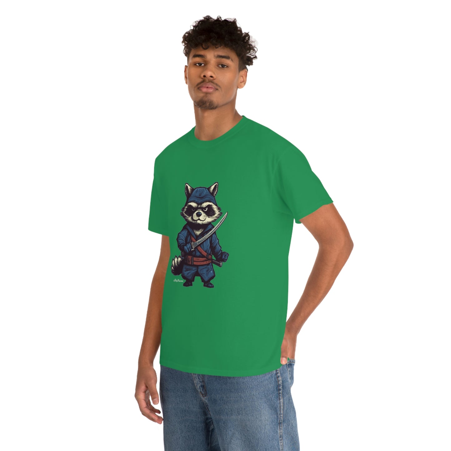 Ninja Racoon Festival T-Shirt