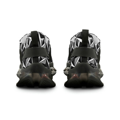 Diamond plate Sneakers Mens Mesh Shoes