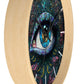 All Seeing Eye Wall Clock #1w/ lines
