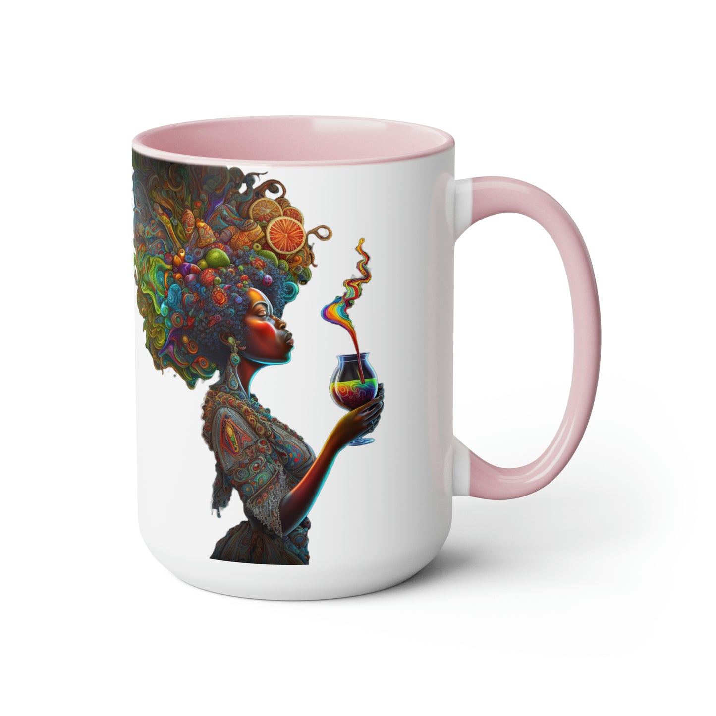 Morning Ritual Goddess Coffee Mug, 15oz