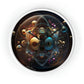 Atomic Wall Clock #4 no marks