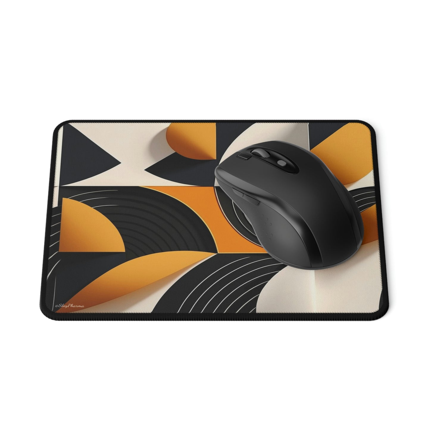 Modern Geometric Design Mouse Pad